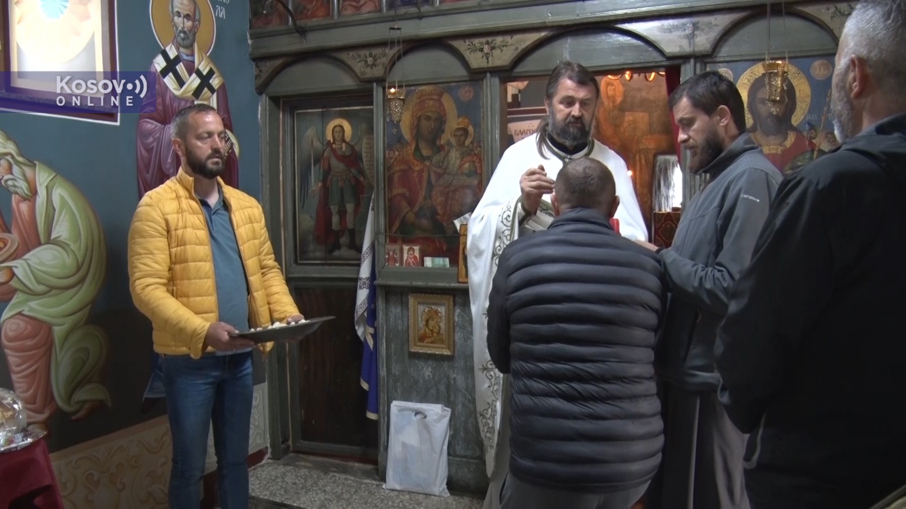 Štrpce Liturgijom i rezanjem kolača obeležen letnji Sveti Nikola