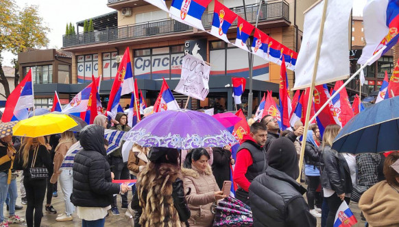 Λαϊκή συνάντηση στη Βόρεια Μιτρόβιτσα