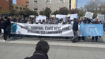 Priština: Protest Tehničkih Radnika Privatnog Sektora Zbog Malih Plata ...