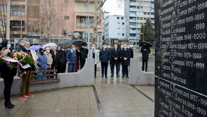 U Severnoj Mitrovici Obeležene 22 Godine Od Početka NATO Bombardovanja ...