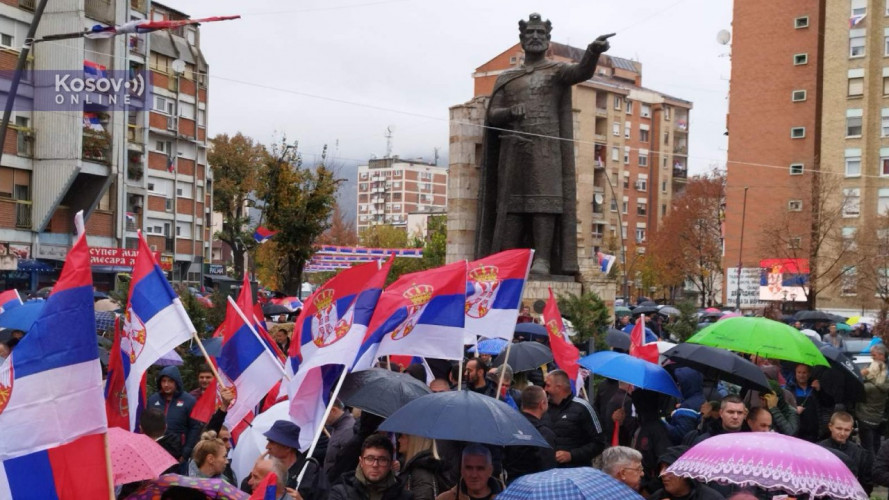 Λαϊκή συνάντηση στη Βόρεια Μιτρόβιτσα