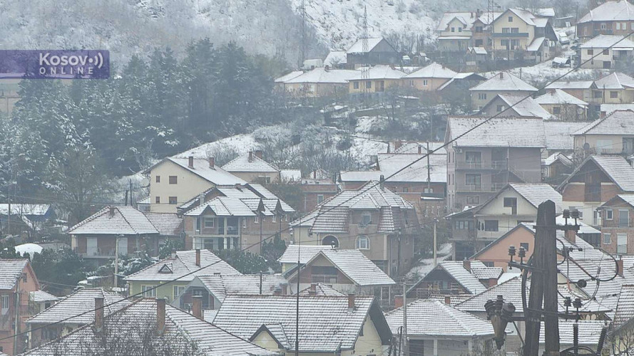 Na Severu Kosova Pada Sneg, Putevi Prohodni - Kosovo Online