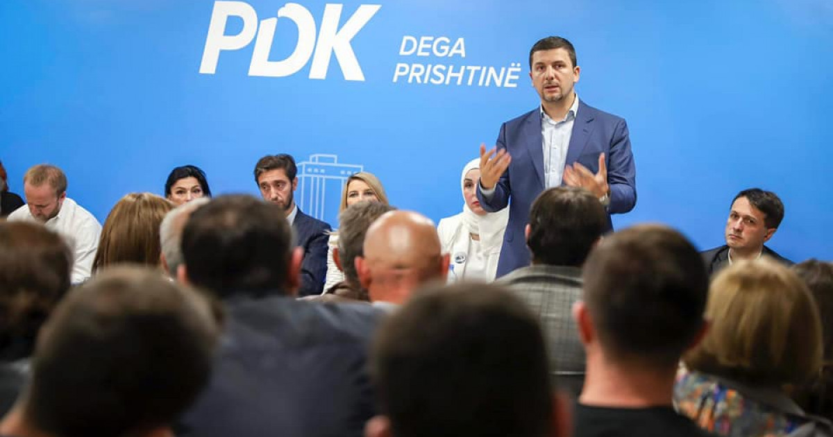 Memlji Krasnići, Prvi Zvanični Kandidat Za Novog Predsednika DPK ...