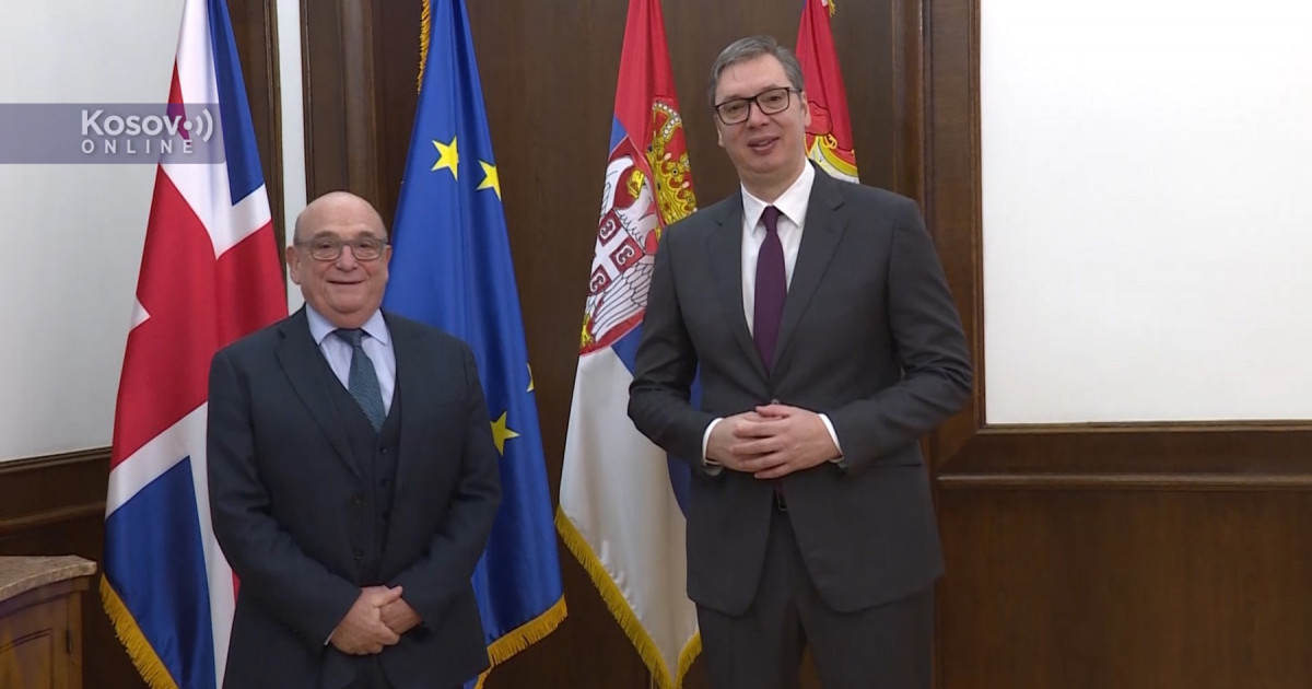 Vucic With Peach: Serbia Is Committed To Preserving Peace; The ...