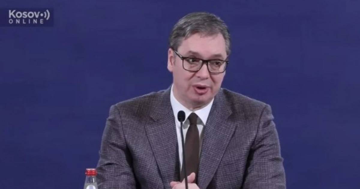 Vucic: We Fought For Peace And Serbia's Future; We Are Protecting ...