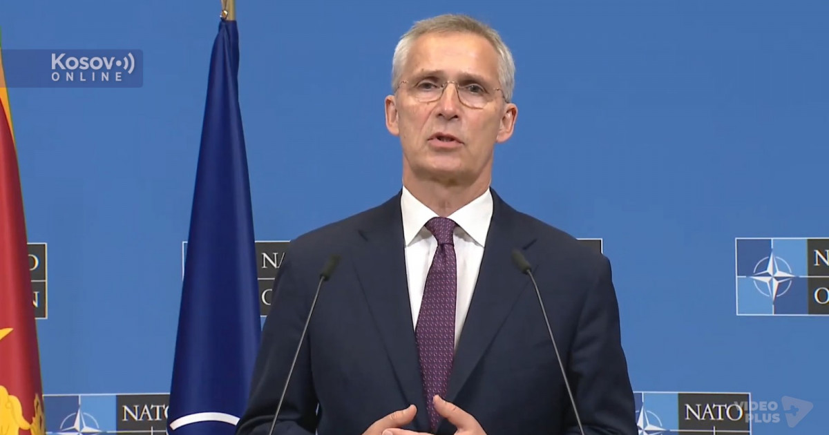 Stoltenberg: KFOR continues to act impartially; it is the ...